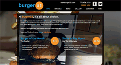 Desktop Screenshot of burger55.com